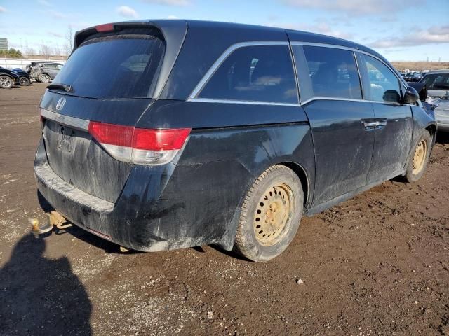 2015 Honda Odyssey EXL