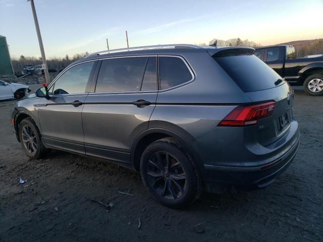 2022 Volkswagen Tiguan SE