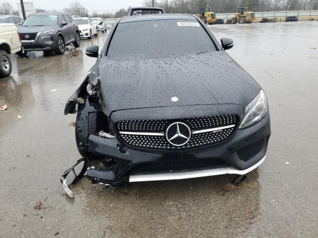 2017 Mercedes-Benz C 43 4matic AMG