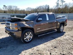 Salvage cars for sale from Copart Augusta, GA: 2014 Chevrolet Silverado C1500 High Country