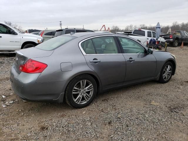 2013 Infiniti G37 Base