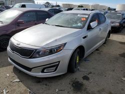 Salvage cars for sale at Martinez, CA auction: 2015 KIA Optima LX