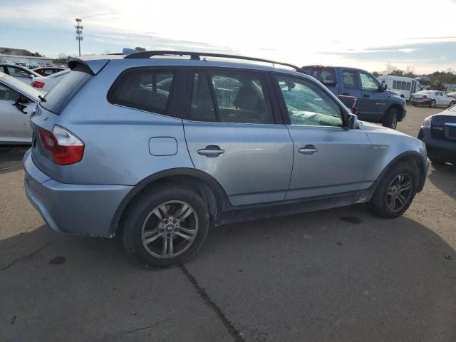 2006 BMW X3 3.0I