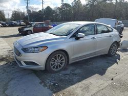 Ford Fusion SE Vehiculos salvage en venta: 2017 Ford Fusion SE