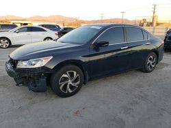 Salvage cars for sale at Sun Valley, CA auction: 2016 Honda Accord LX