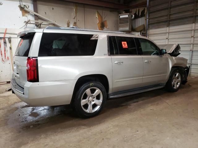 2015 Chevrolet Suburban K1500 LTZ