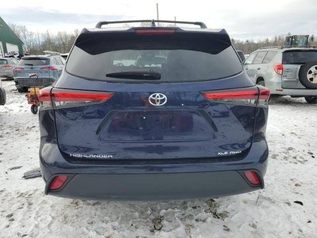 2022 Toyota Highlander XLE