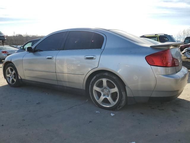 2003 Infiniti G35