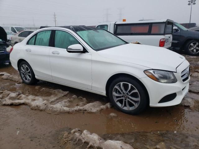 2017 Mercedes-Benz C 300 4matic