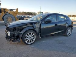 Vehiculos salvage en venta de Copart Dunn, NC: 2017 Mazda 3 Touring