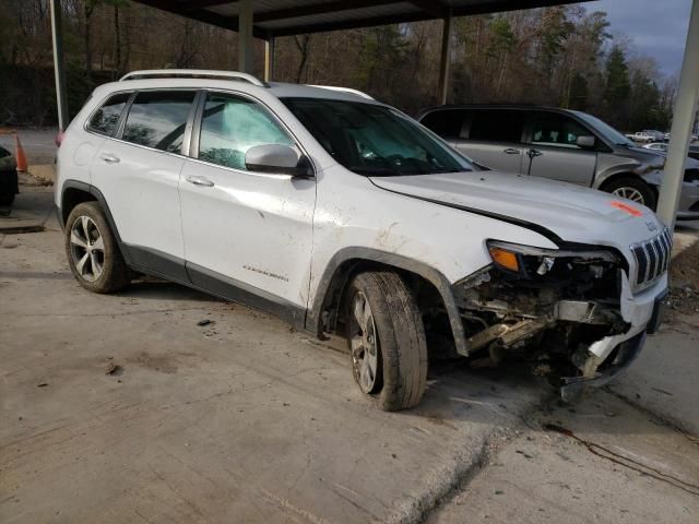 2020 Jeep Cherokee Limited