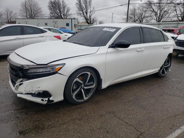 2022 Honda Accord Sport