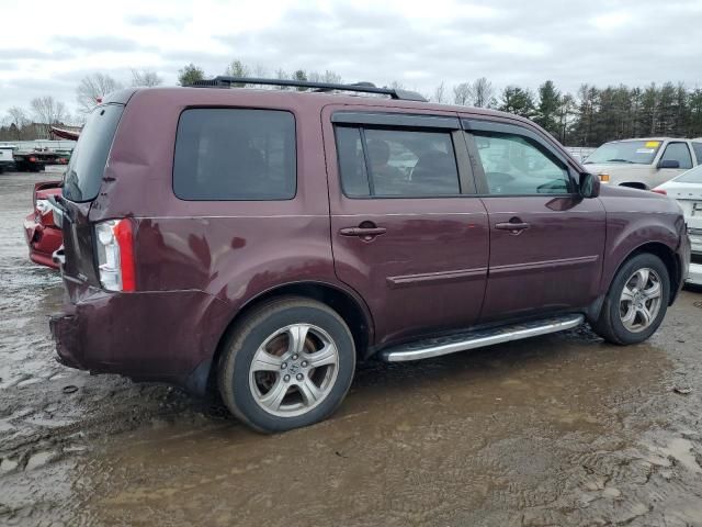 2012 Honda Pilot EXL