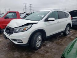 SUV salvage a la venta en subasta: 2015 Honda CR-V EXL