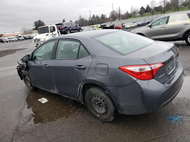 2014 Toyota Corolla L