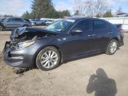 Vehiculos salvage en venta de Copart Finksburg, MD: 2018 KIA Optima EX