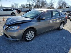 Salvage cars for sale at Gastonia, NC auction: 2016 Nissan Sentra S