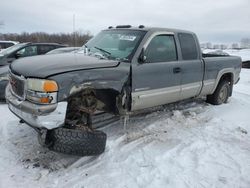 GMC Sierra salvage cars for sale: 2001 GMC New Sierra K2500