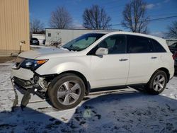 Salvage cars for sale from Copart Moraine, OH: 2013 Acura MDX Technology