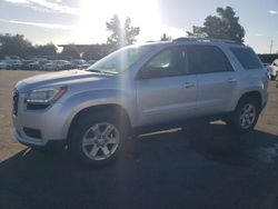 Salvage cars for sale from Copart San Martin, CA: 2016 GMC Acadia SLE