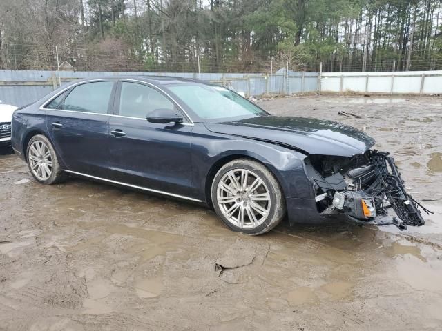 2015 Audi A8 L Quattro