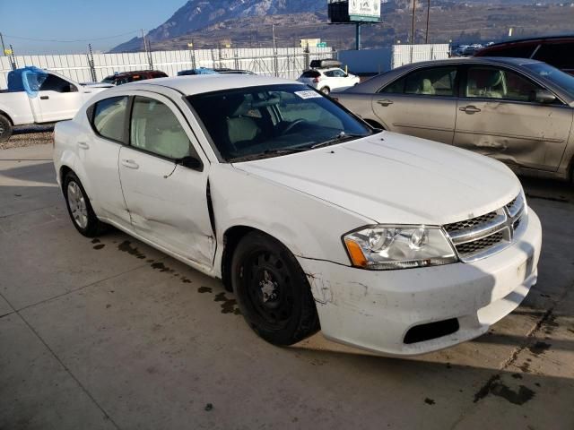 2014 Dodge Avenger SE