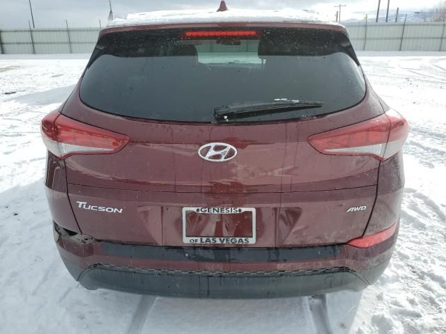 2017 Hyundai Tucson Limited