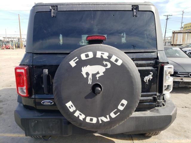 2022 Ford Bronco Base