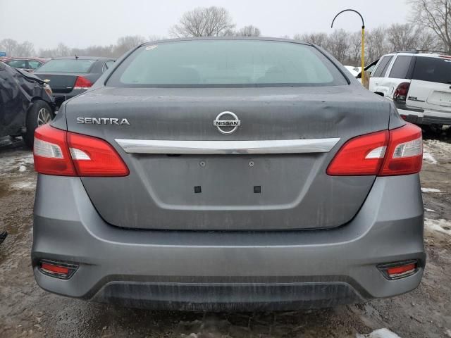 2018 Nissan Sentra S