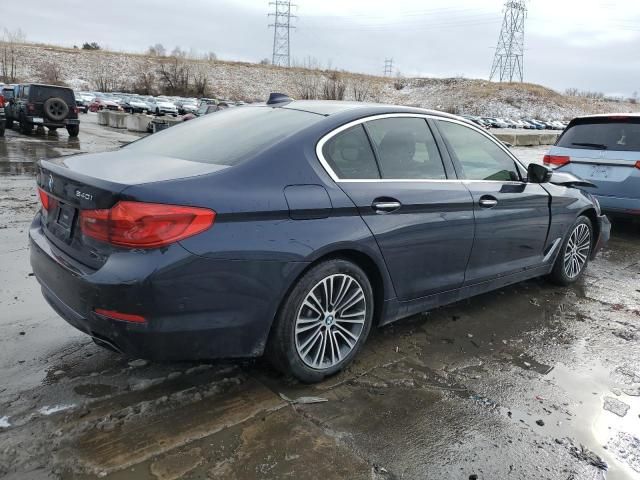 2018 BMW 540 XI