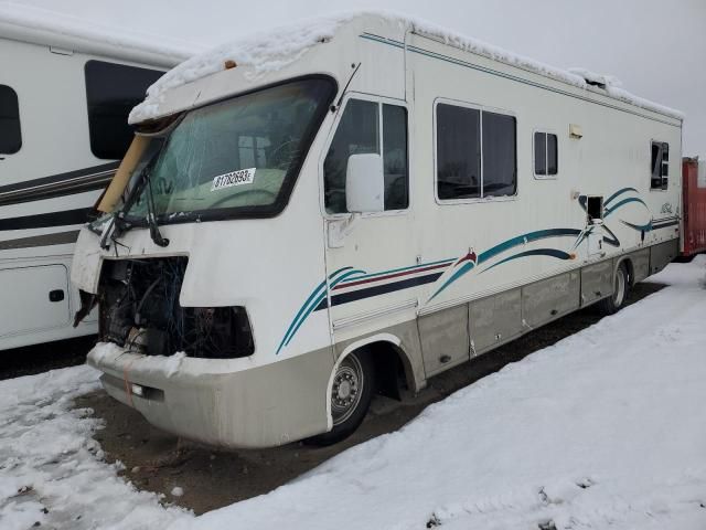 1999 Workhorse Custom Chassis Motorhome Chassis P3500