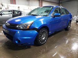 Salvage cars for sale from Copart Elgin, IL: 2011 Ford Focus SES