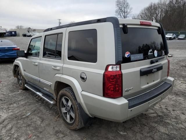 2008 Jeep Commander Sport