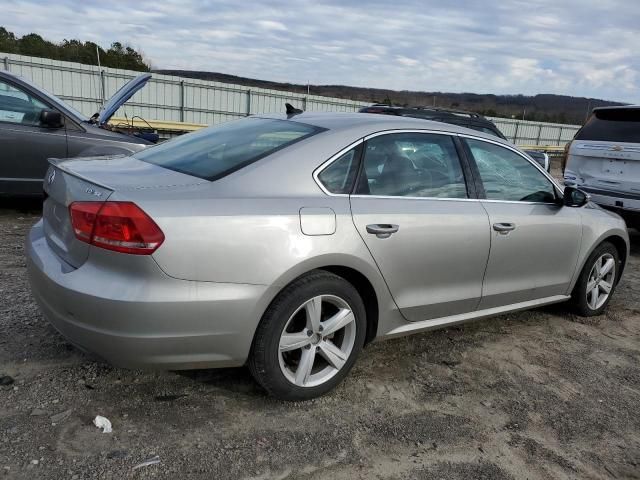 2012 Volkswagen Passat SE