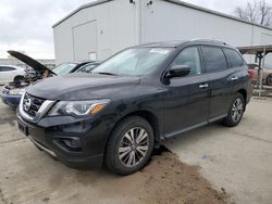 Salvage cars for sale at Sacramento, CA auction: 2018 Nissan Pathfinder S