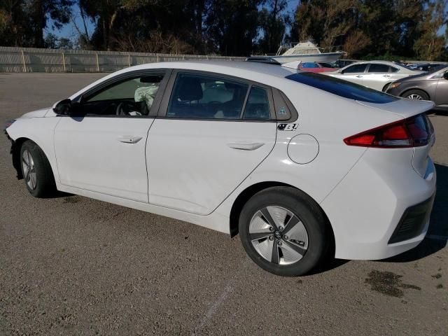 2022 Hyundai Ioniq Blue