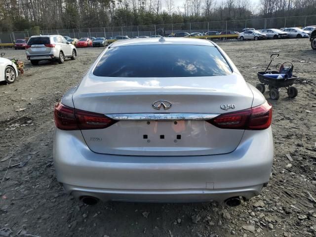 2019 Infiniti Q50 Luxe