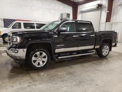 Salvage cars for sale at Avon, MN auction: 2017 GMC Sierra K1500 SLT