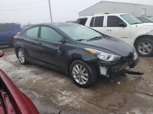 2015 Hyundai Elantra SE