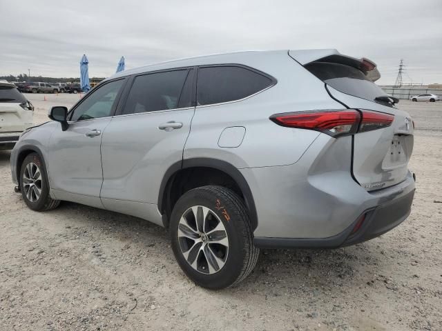 2020 Toyota Highlander XLE