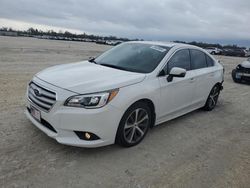Salvage cars for sale at Arcadia, FL auction: 2017 Subaru Legacy 3.6R Limited