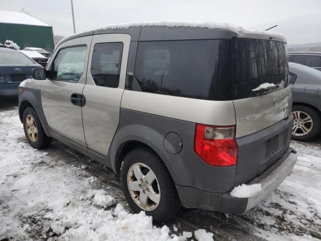 2003 Honda Element EX