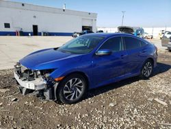 Honda salvage cars for sale: 2016 Honda Civic EX