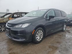 Salvage cars for sale from Copart Chicago Heights, IL: 2017 Chrysler Pacifica Touring