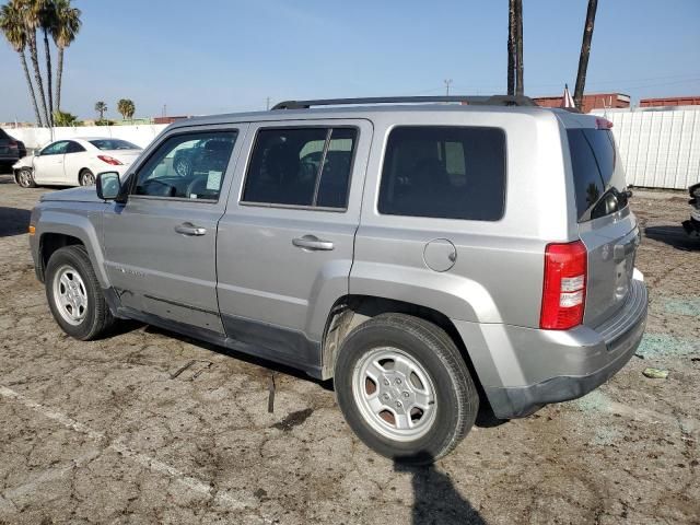 2015 Jeep Patriot Sport