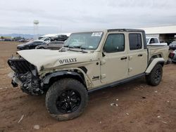 Salvage cars for sale at Phoenix, AZ auction: 2022 Jeep Gladiator Sport