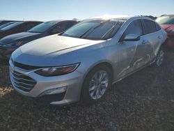 Chevrolet salvage cars for sale: 2020 Chevrolet Malibu LT