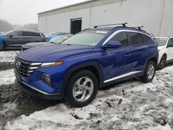 Salvage cars for sale from Copart Windsor, NJ: 2022 Hyundai Tucson SEL