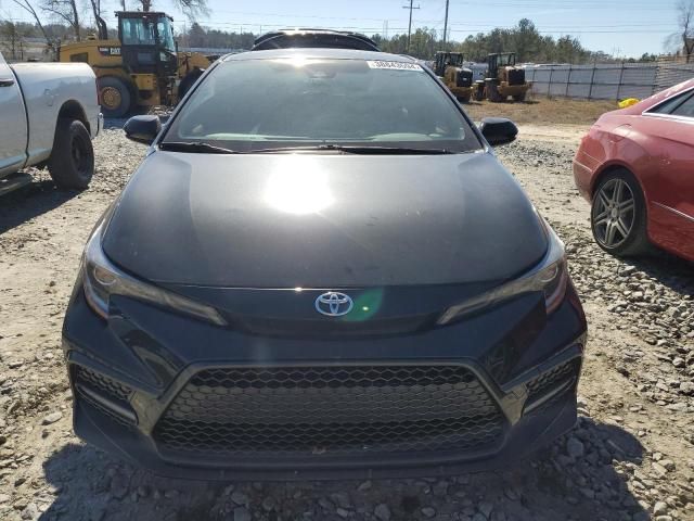 2020 Toyota Corolla SE