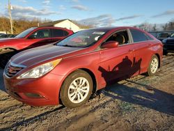 Salvage cars for sale at York Haven, PA auction: 2012 Hyundai Sonata GLS